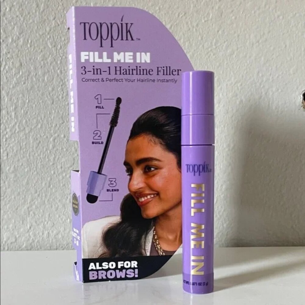 $10👄 TOPPIK Fill Me In Hairline Filler